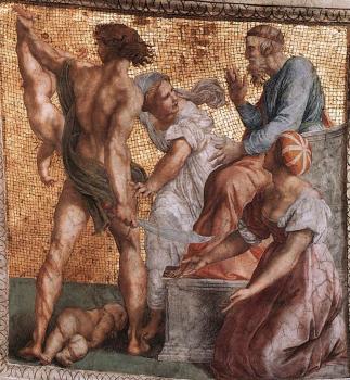 Raphael : Stanza della Segnatura, The Judgment of Solomon